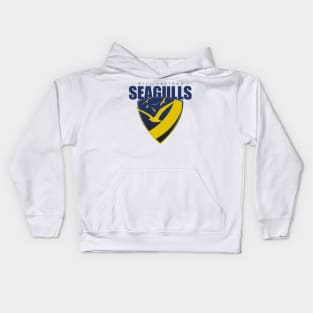 Williamstown Seagulls football club | AFL Aussie football Kids Hoodie